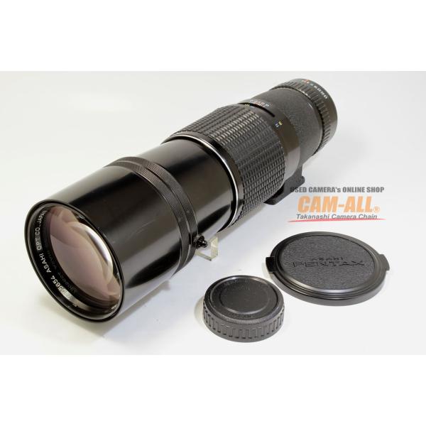 良品プラス　ペンタックス　SMCP M400mm F5.6