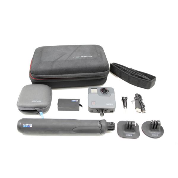 良品　GoPro　Fusion セット