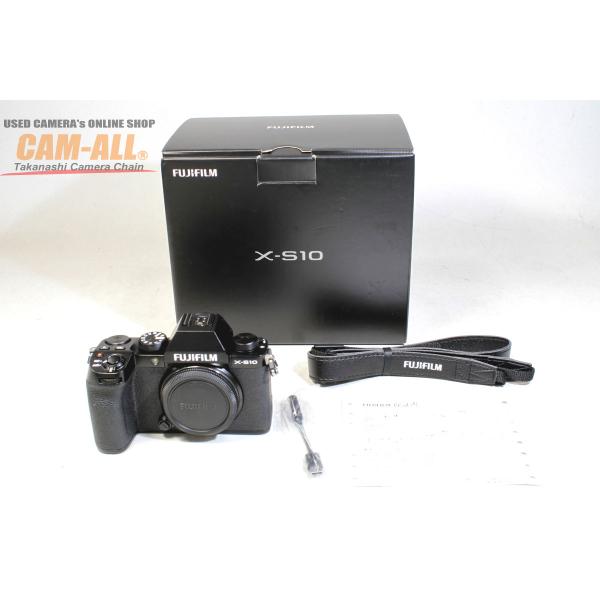 美品　フジフイルム　X-S10ボディ