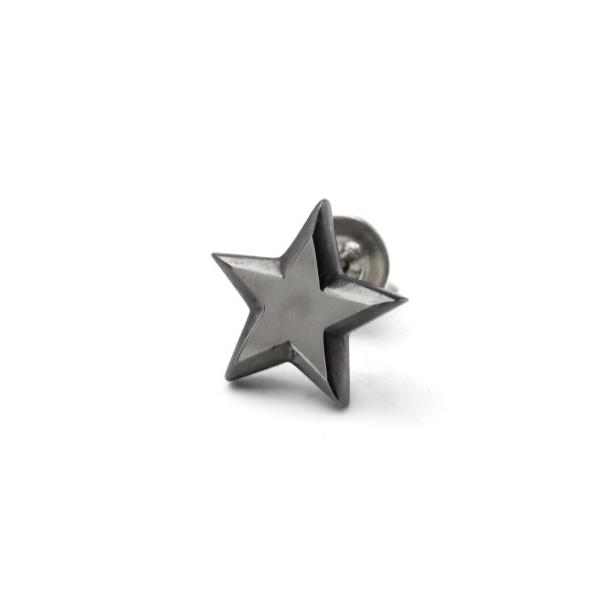 【IVXLCDM(アイブイエックスエルシーディーエム)】STAR CHARM PIERCED ピアス(IVX-A928)
