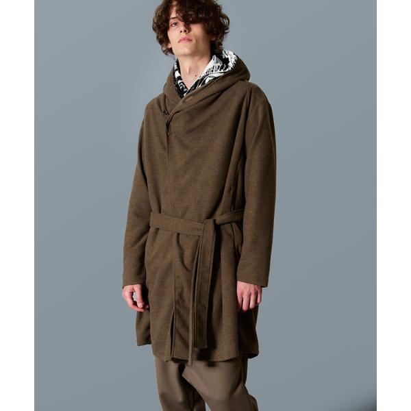 新品タグ付き SERIALIZE LONG HOODED CARDIGAN SERIALIZE(シリアライズ)】LONG HOODED CARDIGAN カーディガン