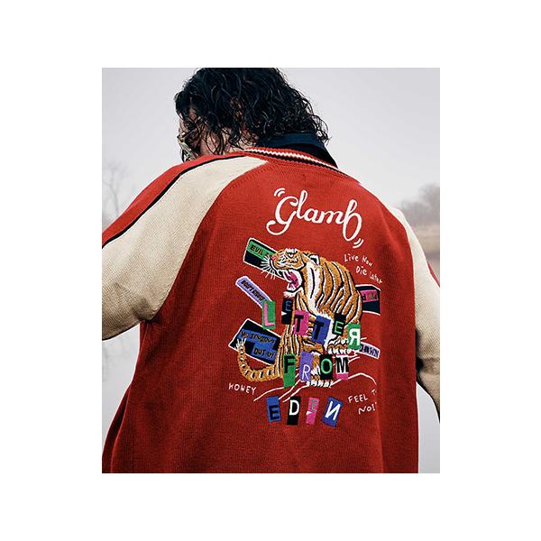 glamb（グラム） 【】Noize Ska Cardigan ノイズ スカ カーディガン