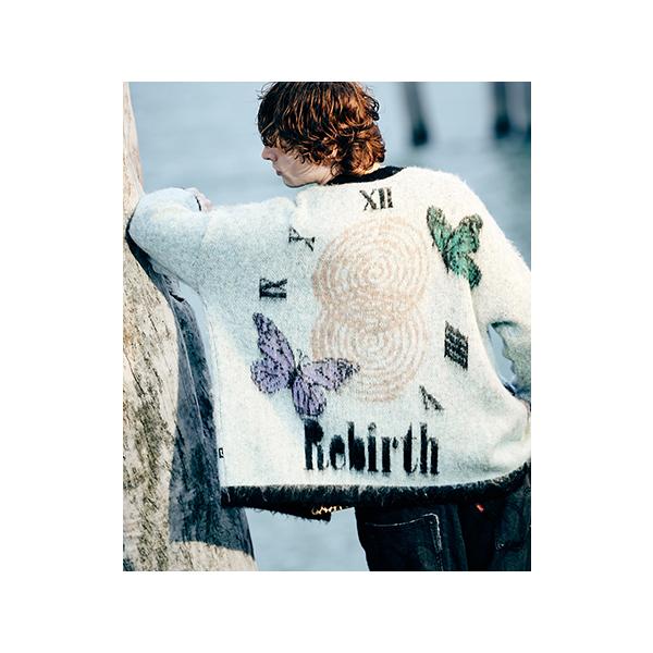 glamb（グラム） 【】Rebirth Cardigan リバースカーディガン(GB0425