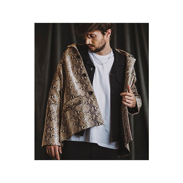 NO ID. 【NO ID.(ノーアイディー)】シンセティックレサ゛ーBIG NO ID. 【NO ID.(ノーアイディー)】シンセティックレサ゛ーBIG