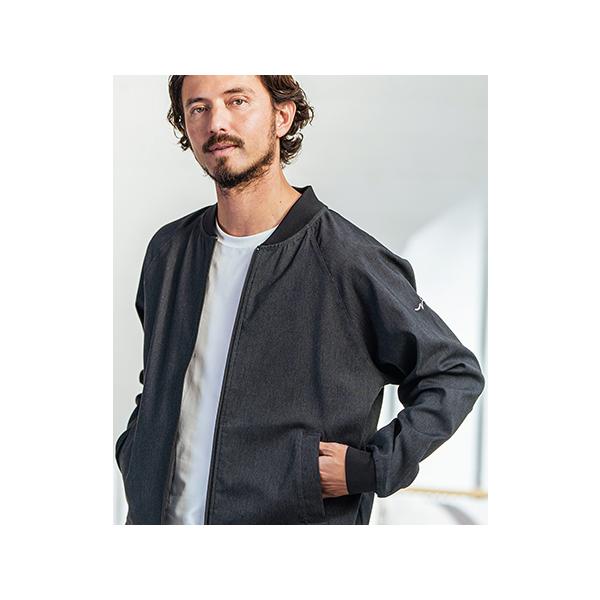 コールアンドレスポンスZIPブルゾン-ストレッチデニム(251-1103-04) CALL&RESPONSE(コールアンドレスポンス)】ZIPブルゾン