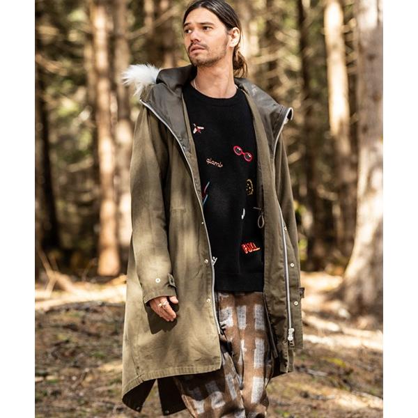 Glamb グラム Bailey Mods Coat ベイリーモッズコート Gb0319 Jkt06