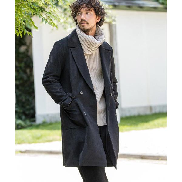 Pコート ロング メンズの通販 価格比較 価格 Com