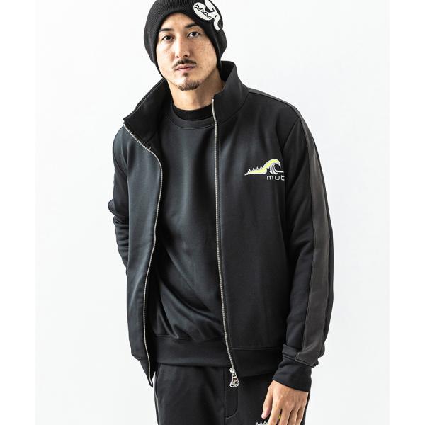 yACANTHUS(AJTX)zxmuta Stretch Jersey Brushed Track Jacket WPbg(MA2117)