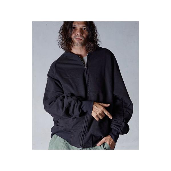 EGO TRIPPING（エゴトリッピング） 【】SWEAT BOMBERJACKET ボンバー