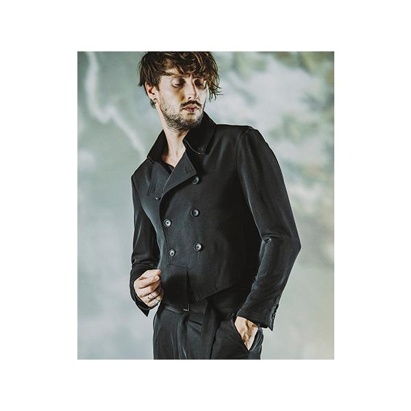 I.N.C archive grungeナポレオンジャケット NO ID. 【NO ID.(ノーアイディー)】ナホ゜レオンショートJKT