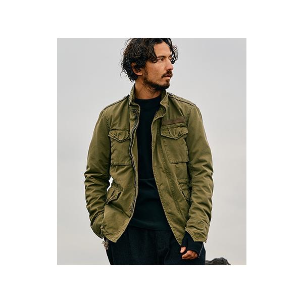 wjk 【wjk】vintage M66 フィールドコート(1322 co21e) : CAMBIO