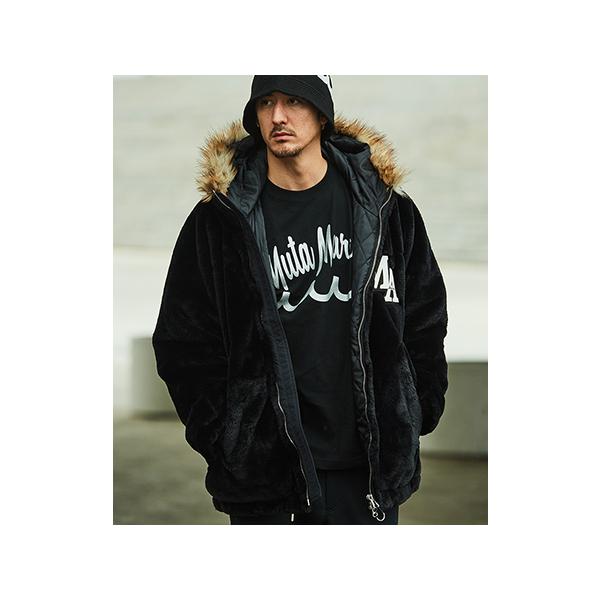ACANTHUS（アカンサス） 【】muta Faux Fur N-3B フェイクファー