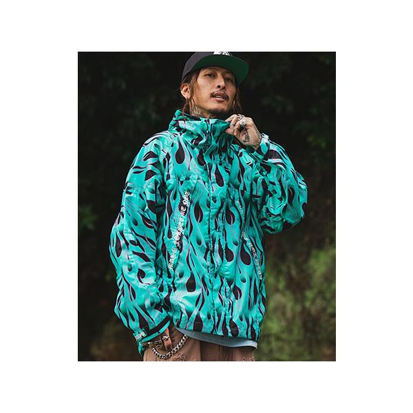 MAYO(メイヨー) FIRE EMBROIDERY マウンテンパーカ MAYO(メイヨー) FIRE EMBROIDERY マウンテンパーカ MAYO】MAYO