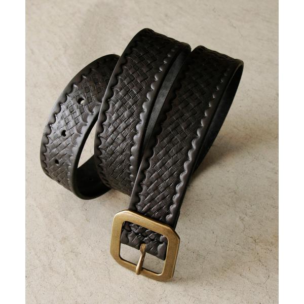 �yROTAR(���[�^�[)�zEmbossed leather belt �x���g(rt2179011)