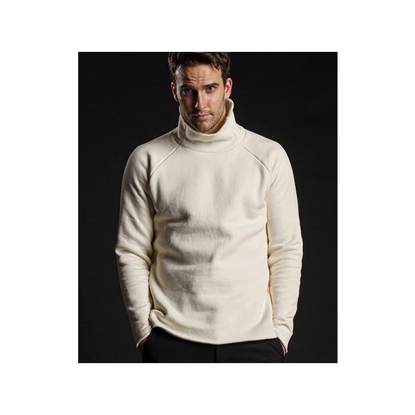 wjk 【wjk】heavy weight mock neck(brushed lining) モックネック