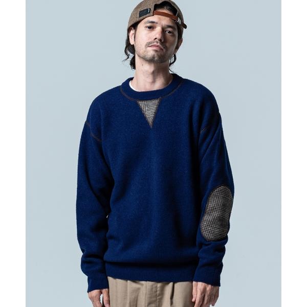 エルボーパッチ メンズ メンズセーター ニット ベスト 通販 人気ランキング 価格 Com