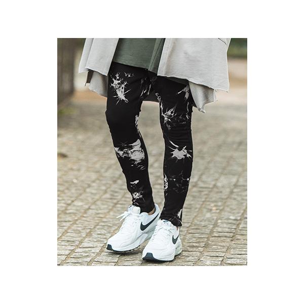 CAMBIO 【CAMBIO(カンビオ)】Monochrome Dyed Jodhpurs Sweat CAMBIO 【CAMBIO(カンビオ)】Monochrome Dyed Jodhpurs Sweat