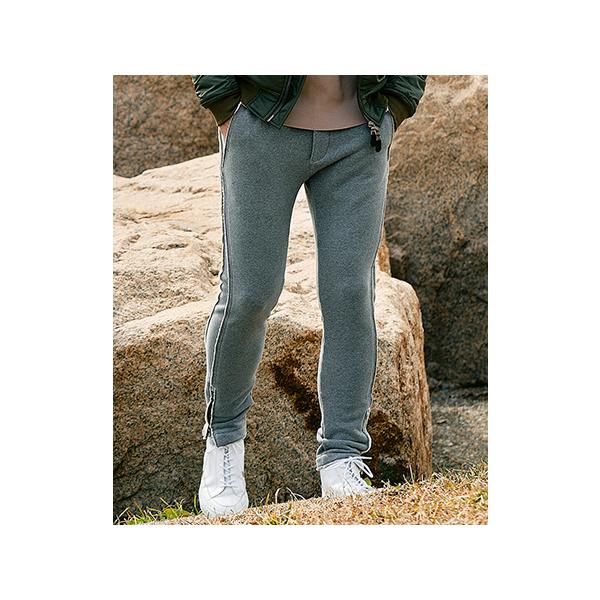 wjk 【wjk】 hem zip seam pants ジップパンツ(5183 hj17e) : CAMBIO