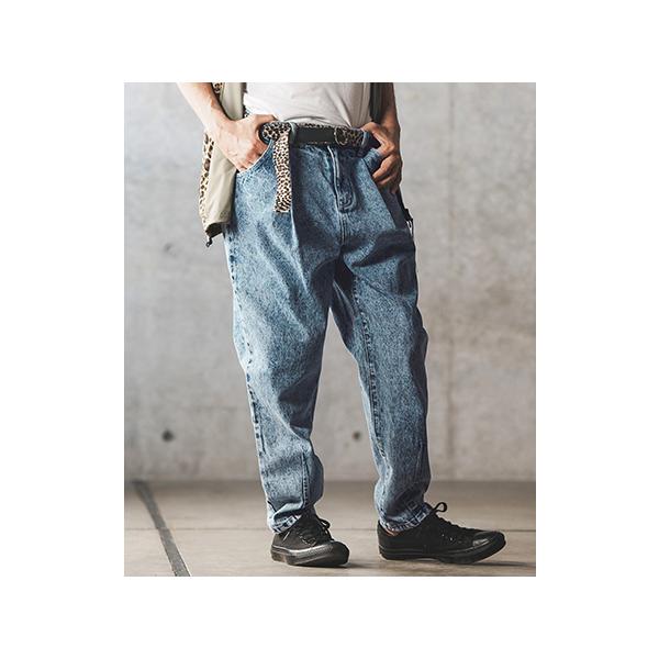 GLIMCLAP 【GLIMCLAP(グリムクラップ)】 Chemical wash denim
