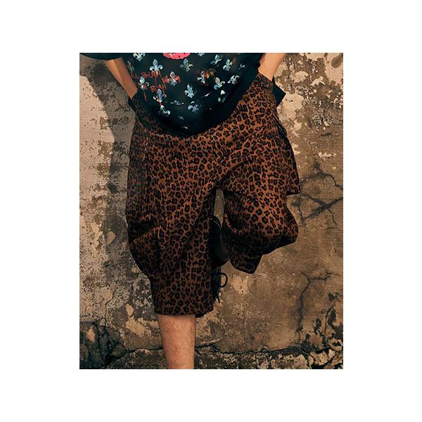 glamb（グラム） 【】Cropped Sarrouel Cargo Pants クロップド