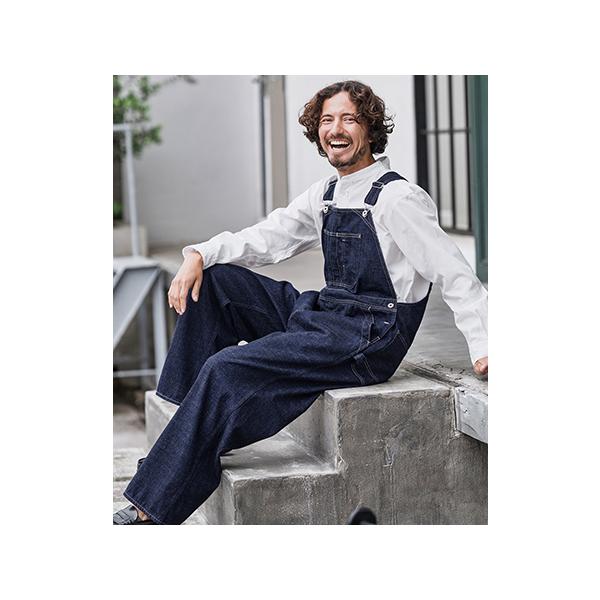CAMBIO（カンビオ） 【】【Johnbull別注】Classis Overall デニム
