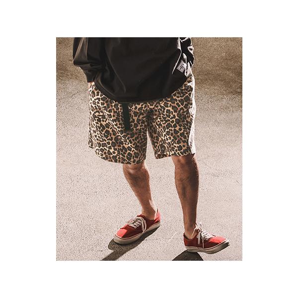 【WONDER WALL MOTEL(ワンダーウォールモーテル)】REOPARD SHORTS ショートパンツ(26SSPT007)