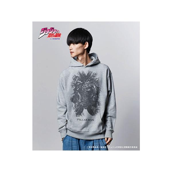 glamb✕ジョジョ Santana Hoodie 予約商品】ジョジョの奇妙な冒険xglamb(グラム) Santana Hoodie