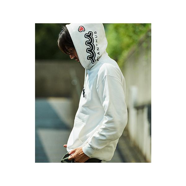 ACANTHUS 【ACANTHUS(アカンサス)】muta sweet muta hoodie