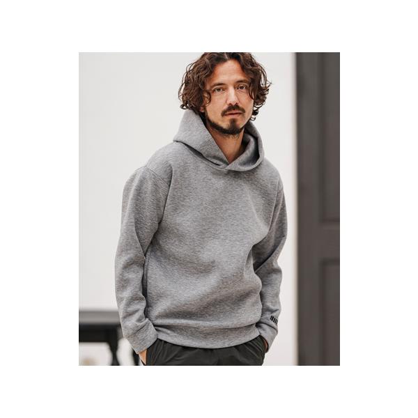 felkod（フィルコッド） 【】Embroidery Cardboard Knit Parka 