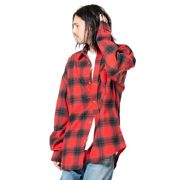 Glamb グラム Big Check Sh ビッグチェックシャツ Gb01 Sh10 Ms4103 Cambio 通販 Yahoo ショッピング