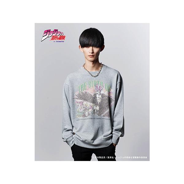 glamb 【glamb(グラム)】ジョジョの奇妙な冒険Kars Sweat スウェット