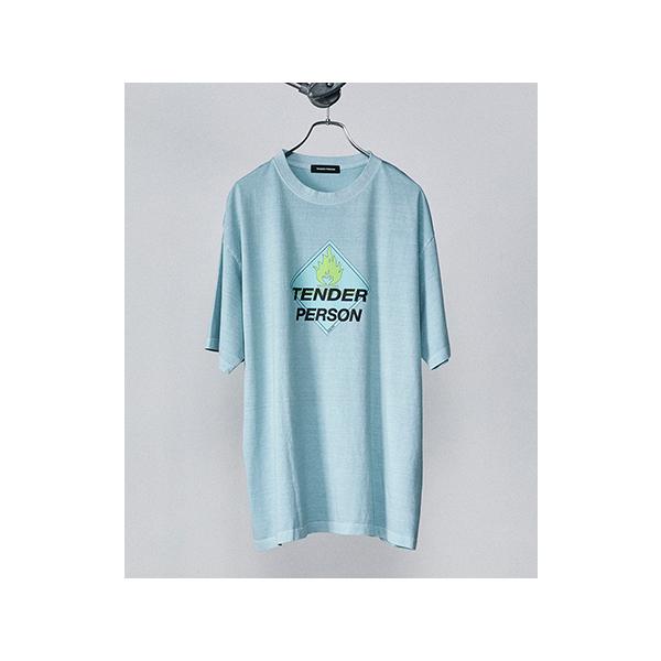 【TENDER PERSON(テンダーパーソン)】MASSIVE LOGO TEE Tシャツ(NRB-4228 )