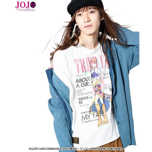 Glamb グラム Trish Una T ジョジョ トリッシュウナtシャツ Gb01 Jj02 Mt6104 Cambio 通販 Yahoo ショッピング