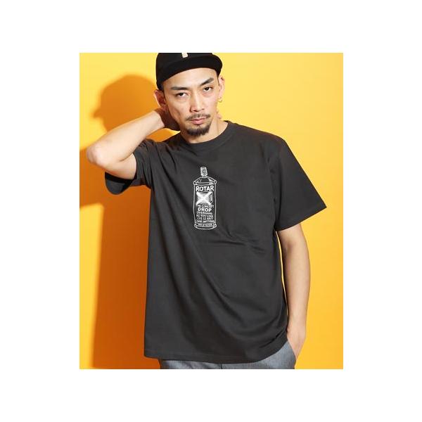【ROTAR(ローター)】Spray Tee Tシャツ(rt2337701)