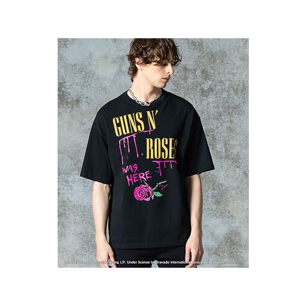 Amazon | ガンズ・アンド・ローゼズ Guns N' Roses tシャツ ロックT