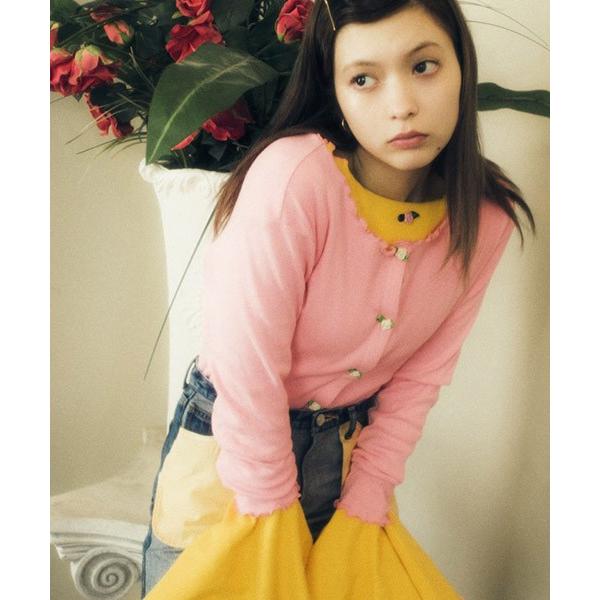 激安人気新品 Little Sunny カーディガン イエロー Bite カーディガン ボレロ Alrc Asia