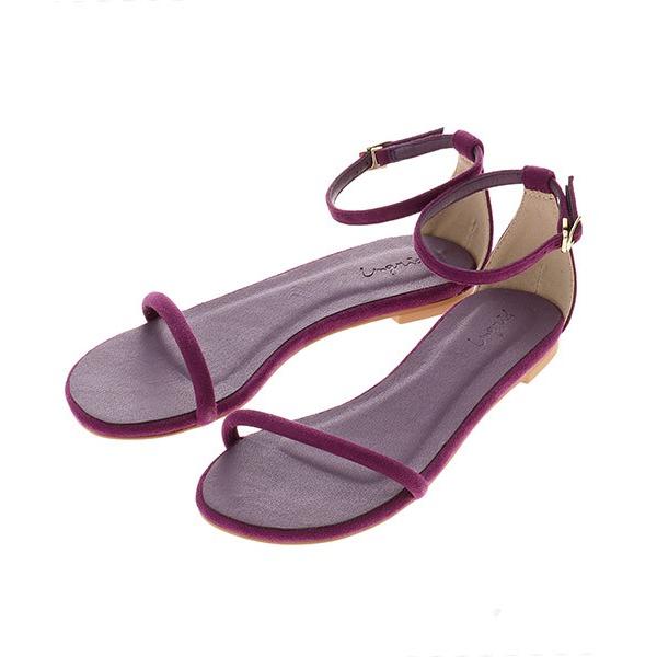 Ungrid アングリッド フェイクスウェードサンダル Rko3362 Cambio 通販 Yahoo ショッピング