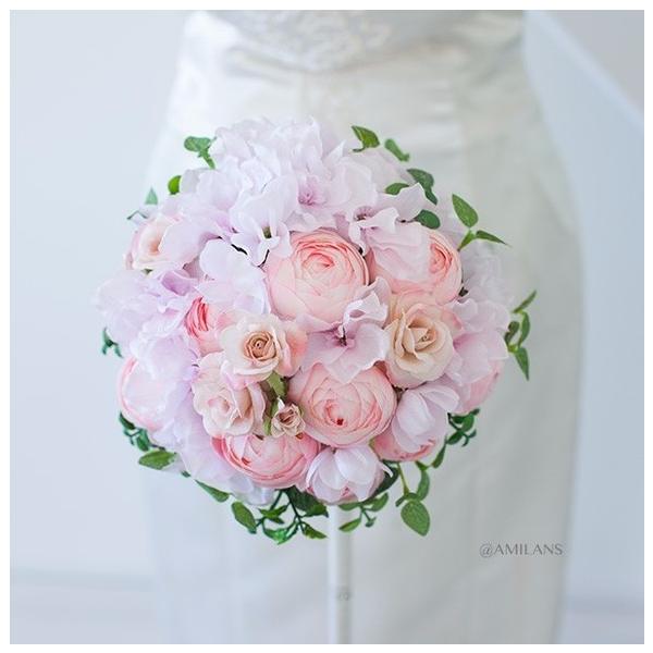 送料無料 シュガ トーンロマンチックブーケ ローズ デルフィニウム 造花 ウエディング 結婚式 ブライダル Buyee Buyee Jasa Perwakilan Pembelian Barang Online Di Jepang