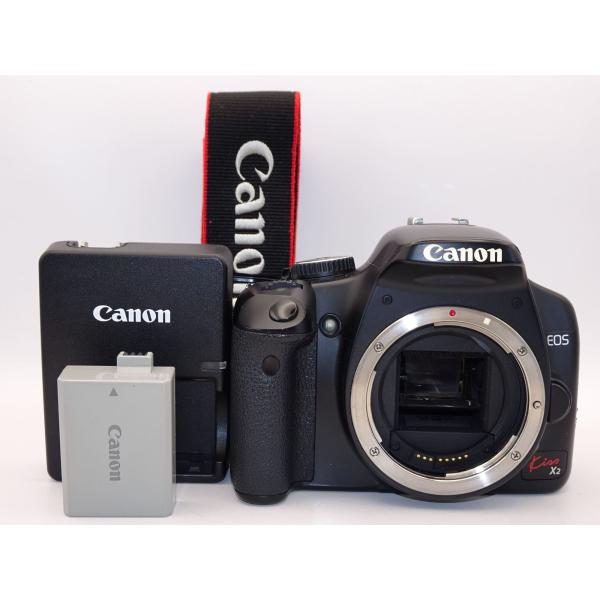 Canon キャノン/デジタル一眼/EOS Kiss X2 ボディ/096032029/Bランク/67【中古】 中古】キヤノン EOS Kiss X2 ボディ｜｜カメラのキタムラネット