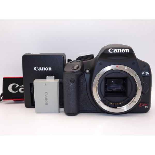 中古】【外観並級】Canon デジタル一眼レフカメラ Kiss X3 ボディ