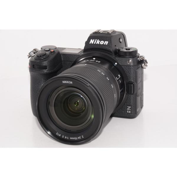 中古】【外観特上級】Nikon ミラーレス一眼カメラ Z6II レンズ