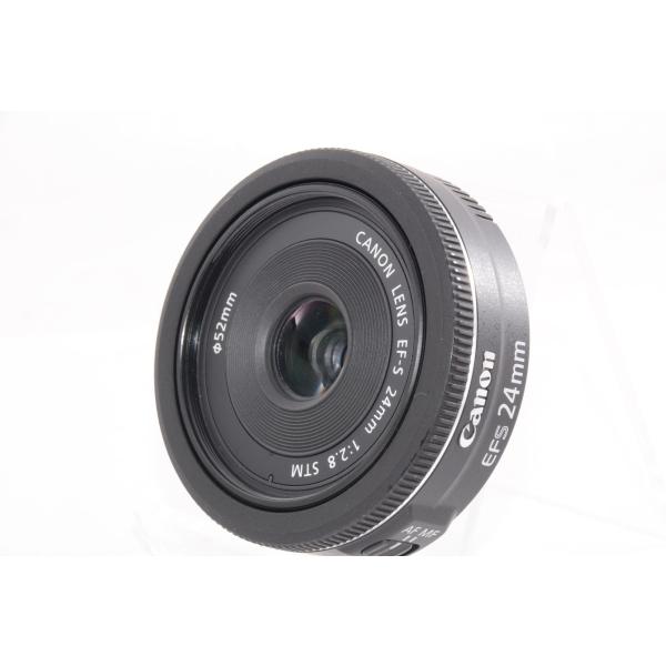 【中古】【外観並級】Canon EF-S24mm F2.8 STM EF-S2428STM