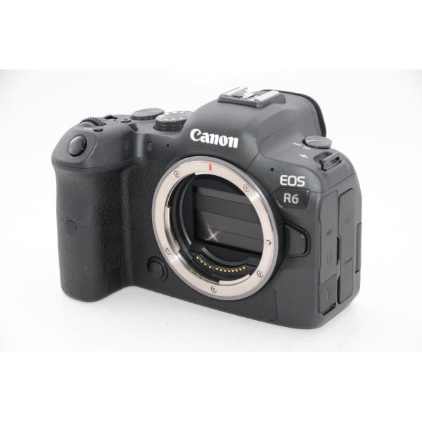 【中古】【ほぼ新品】Canon ミラーレス一眼カメラ EOS R6