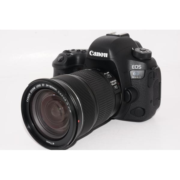 中古】【外観特上級】Canon デジタル一眼レフカメラ EOS 6D Mark II