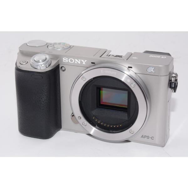 美品 SONY α6000 ILCE-6000 ミラーレス一眼 ボディ 中古】【外観特上級】SONY ミラーレス一眼 α6000 ボディ シルバー ILCE