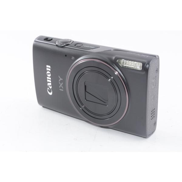 中古】【ほぼ新品】Canon コンパクトデジタルカメラ IXY 650 ブラック