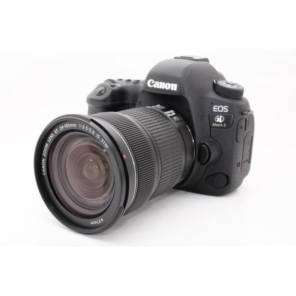 中古】【外観特上級】Canon デジタル一眼レフカメラ EOS 6D Mark II