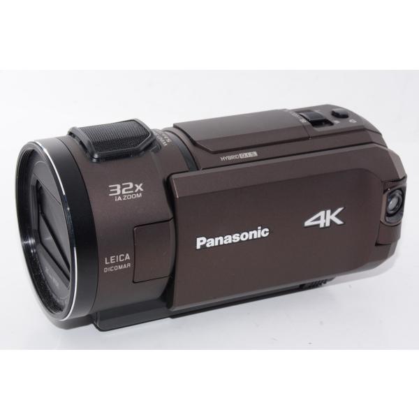 中古】【外観並級】パナソニック 4K ビデオカメラ WX2M 64GB ワイプ