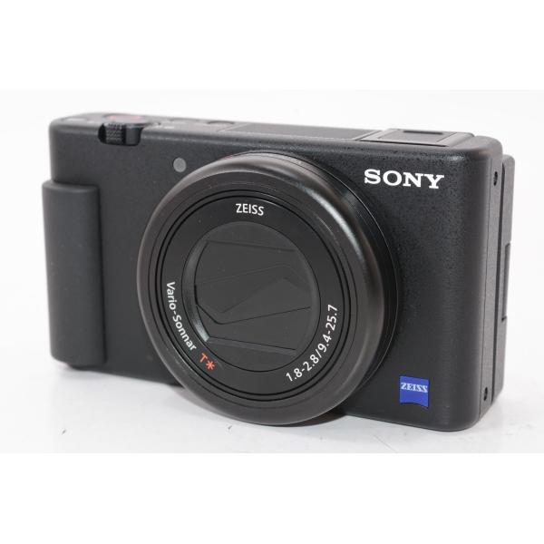 中古 SONY デジタルカメラ VLOGCAM ZV-1G 中古】【外観特上級】ソニー Vlog用カメラ VLOGCAM ZV-1 : 百獣