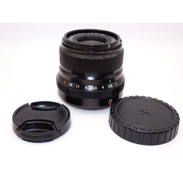 中古】 FUJIFILM 富士フイルム 単焦点広角レンズ XF23mmF2 R WR